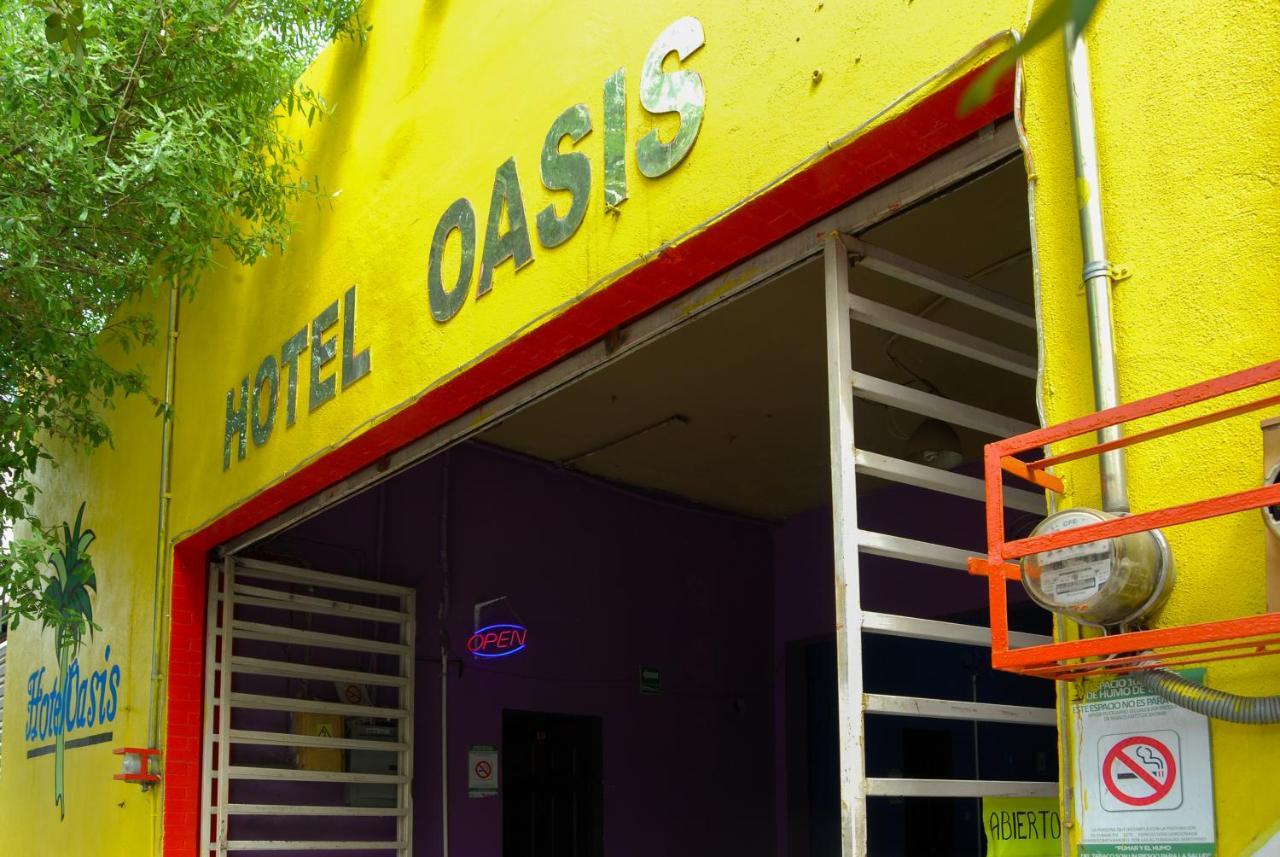 Hotel Oasis มอนแตร์เรย์ ภายนอก รูปภาพ