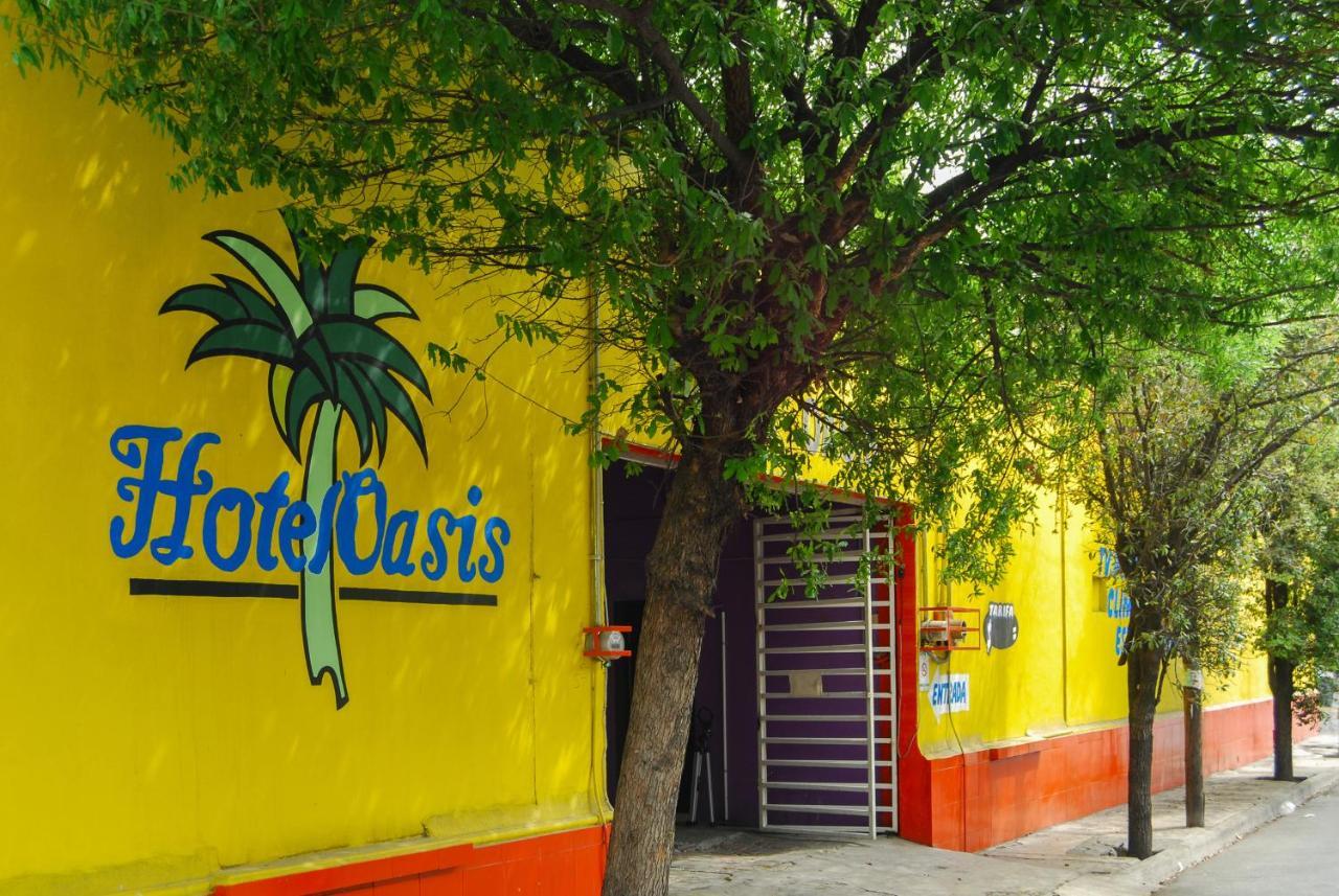Hotel Oasis มอนแตร์เรย์ ภายนอก รูปภาพ