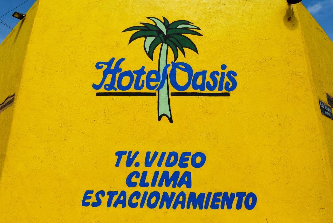 Hotel Oasis มอนแตร์เรย์ ภายนอก รูปภาพ